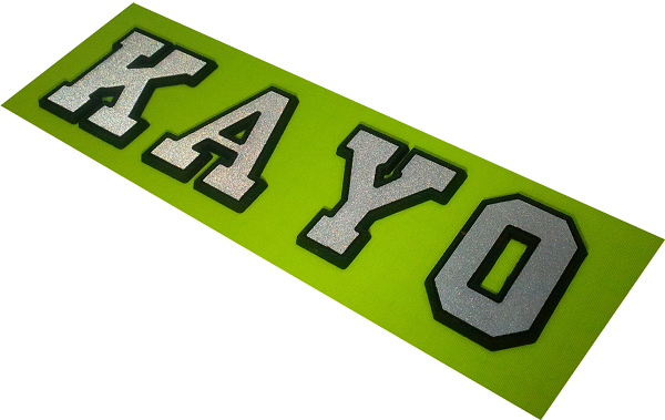 3D Reflective Silicone Transfer Label